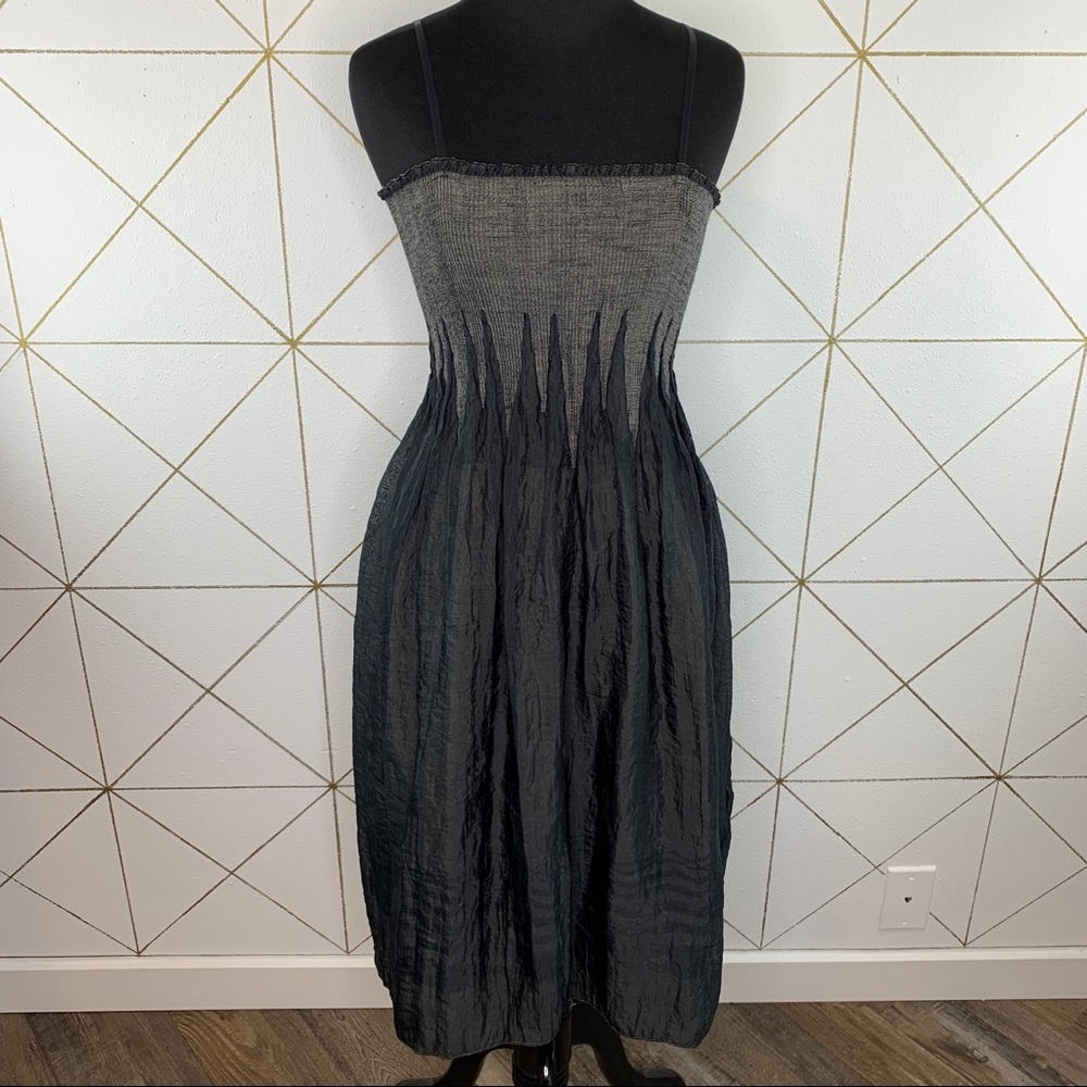 Max Studio Spaghetti Strap Flexible Size Dress